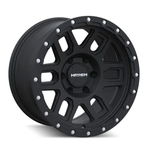 Mayhem – DELTA – Black – 17″x9″ 0mm – All weather Wheels – 8304-7985MB